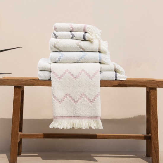 Πετσέτες Σετ Best 873 Cotton Das Home 3Τεμ
