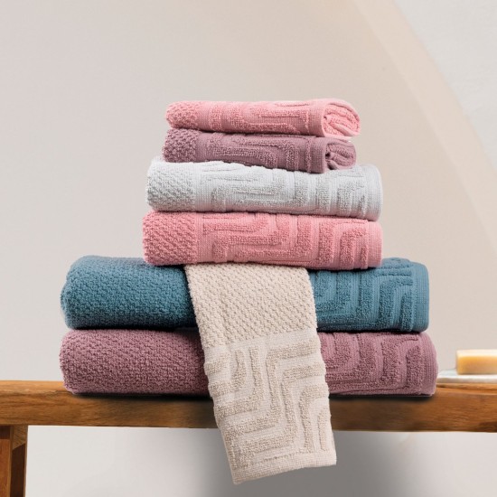 Πετσέτες Σετ Best 879 Cotton Das Home 3Τεμ