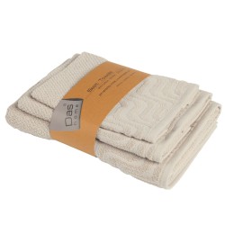 Πετσέτες Σετ Best 880 Cotton Das Home 3Τεμ