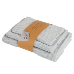 Πετσέτες Σετ Best 881 Cotton Das Home 3Τεμ