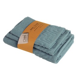 Πετσέτες Σετ Best 882 Cotton Das Home 3Τεμ