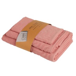 Πετσέτες Σετ Best 883 Cotton Das Home 3Τεμ