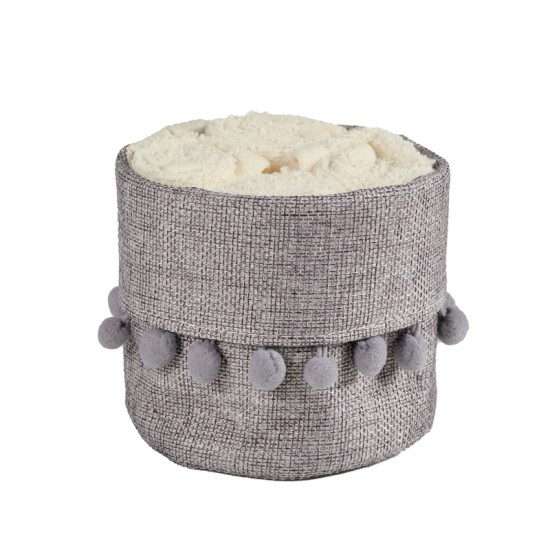 Πετσέτες Σετ 4010 Cotton Σε Καλάθι Das Home (30x30) 4Τεμ