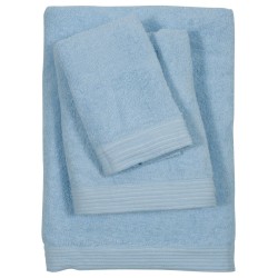 Πετσέτες Σετ Best Line Jacquard 0586 Cotton Das Home 3Τεμ