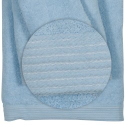 Πετσέτες Σετ Best Line Jacquard 0586 Cotton Das Home 3Τεμ