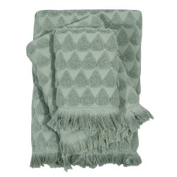 Πετσέτες Σετ Daily Line 0669 Jacquard Cotton Das Home 3Τεμ