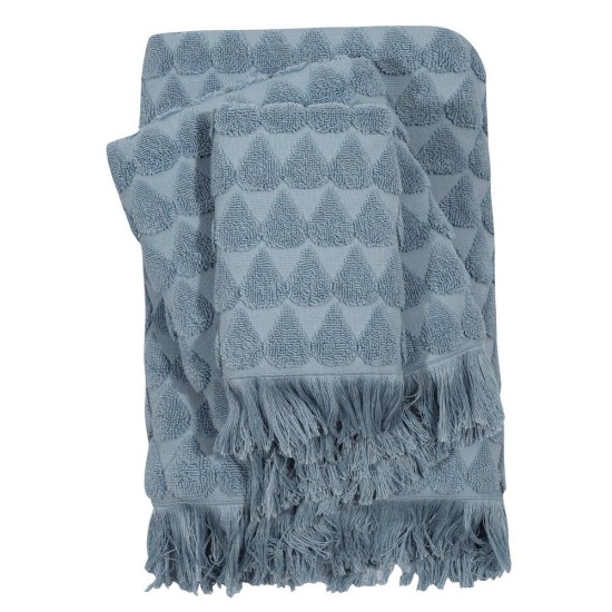 Πετσέτες Σετ Daily Line 0670 Jacquard Cotton Das Home 3Τεμ