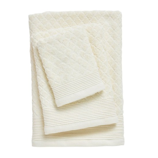 Πετσέτες Σετ Best Line Jacquard 0684 Cotton Das Home 3Τεμ Πετσέτες Σετ Best Line Jacquard 0684 Cotton Das Home 3Τεμ