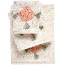 Πετσέτες Σετ Daily 0730 Cotton Das Home 3Τεμ