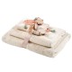 Πετσέτες Σετ Daily 0730 Cotton Das Home 3Τεμ