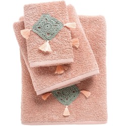 Πετσέτες Σετ Daily 0731 Cotton Das Home 3Τεμ