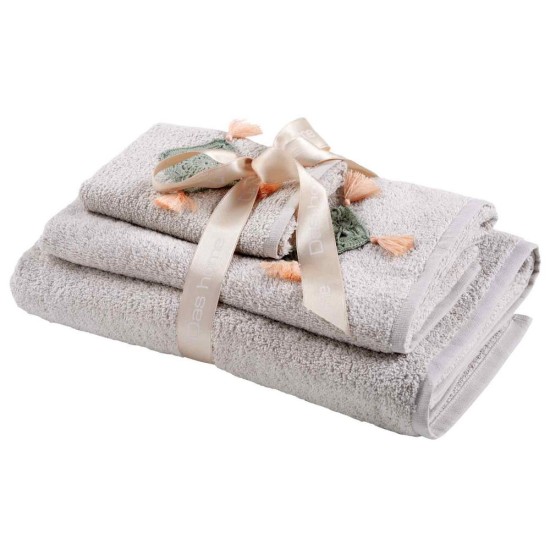 Πετσέτες Σετ Daily 0732 Cotton Das Home 3Τεμ