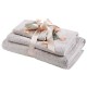 Πετσέτες Σετ Daily 0732 Cotton Das Home 3Τεμ