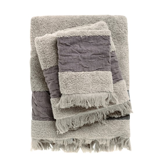 Πετσέτες Σετ Daily 0745 Jacquard Cotton Das Home 3Τεμ