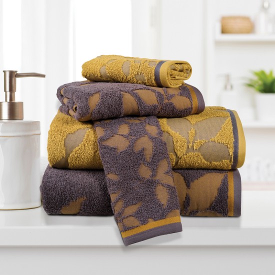 Πετσέτες Σετ Daily 0754 Cotton Das Home 3Τεμ