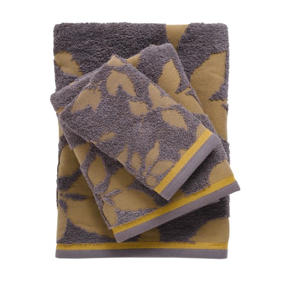 Πετσέτες Σετ Daily 0754 Cotton Das Home 3Τεμ