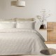 Μαξιλαροθήκες Σετ Happy 0288 White Microvelvet Das Home (50x70+8) 2Τεμ