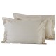 Μαξιλαροθήκες Σετ Best Line Colours 1002 Beige Cotton Das Home (50x70+5) 2Τεμ