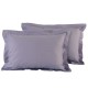 Μαξιλαροθήκες Σετ Best Line Colours 1009 Lilac Cotton Das Home (50x70+5) 2Τεμ