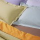 Μαξιλαροθήκες Σετ Best Line Colours 1013 Mint Cotton Das Home (50x70+5) 2Τεμ