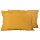 Μαξιλαροθήκες Σετ Best Line Colours Ocher 1019 Cotton Das Home (50x70+5) 2Τεμ