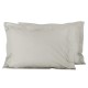 Μαξιλαροθήκες Σετ Best Line Colours Grey 1020 Cotton Das Home (50x70+5) 2Τεμ