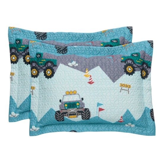 Μαξιλαροθήκες Παιδικές Σετ Kids Prints 4926 Micro Das Home (50x70+5) 2Τεμ