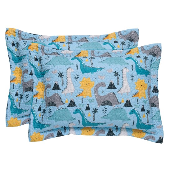 Μαξιλαροθήκες Παιδικές Σετ Kids Prints 4928 Micro Das Home (50x70+5) 2Τεμ