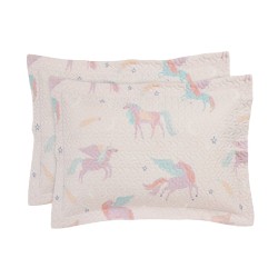 Μαξιλαροθήκες Παιδικές Σετ Kid 4981 Micro Das Home (50x70+5) 2Τεμ