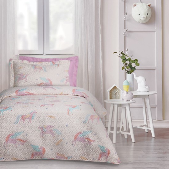 Μαξιλαροθήκες Παιδικές Σετ Kid 4981 Micro Das Home (50x70+5) 2Τεμ