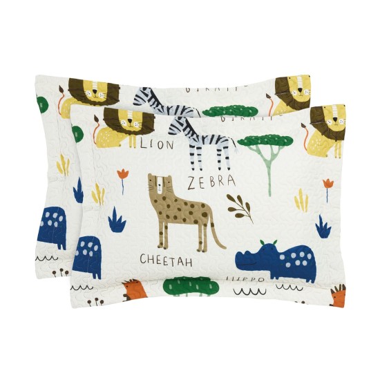 Μαξιλαροθήκες Παιδικές Σετ Kid 4983 Micro Das Home (50x70+5) 2Τεμ