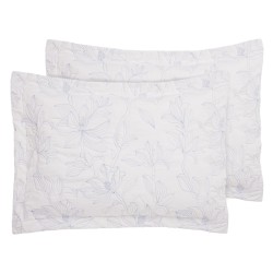 Μαξιλαροθήκες Σετ Happy 9659 Micro Das Home (50x70+5) 2Τεμ