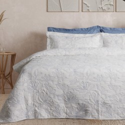 Μαξιλαροθήκες Σετ Happy 9659 Micro Das Home (50x70+5) 2Τεμ