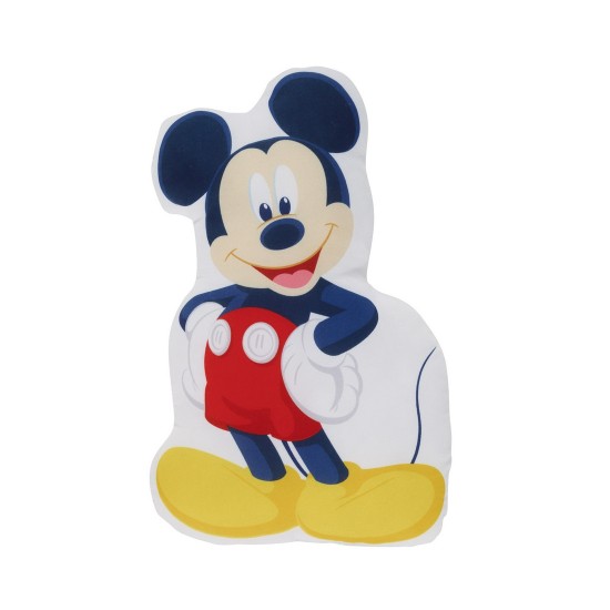 Διακοσμητικό Μαξιλάρι Παιδικό Cartoon Line Prints Mickey 5507 Das Home (40x24) 1Τεμ