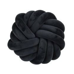 Διακοσμητικό Μαξιλάρι Cushions 2290 Black Das Home (Φ.35 ) 1Τεμ Διακοσμητικό Μαξιλάρι Cushions 2290 Black Das Home (Φ.35 ) 1Τεμ