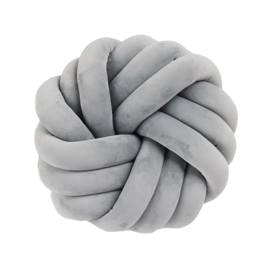 Διακοσμητικό Μαξιλάρι Cushions 2291 Grey Das Home (Φ.35 ) 1Τεμ