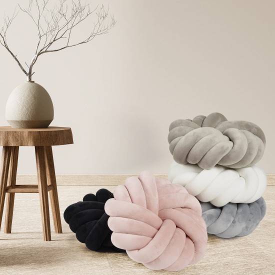 Διακοσμητικό Μαξιλάρι Cushions 2291 Grey Das Home (Φ.35 ) 1Τεμ