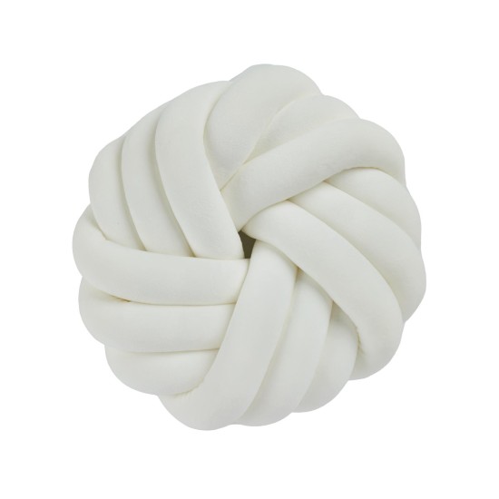 Διακοσμητικό Μαξιλάρι Cushions 2294 White Das Home (Φ.35 ) 1Τεμ