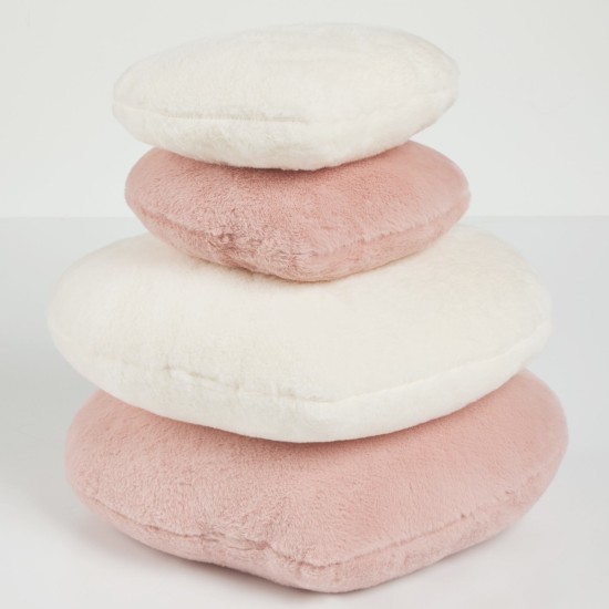 Διακοσμητικό Μαξιλάρι Cushions 2296 White Das Home (25x33) 1Τεμ
