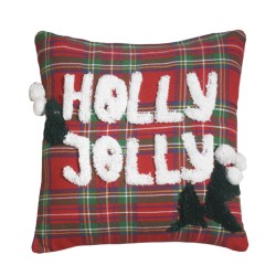 Μαξιλάρι Διακοσμητικό Χριστουγεννιάτικο Christmas 0846 Multicolor Das Home (40x40) 1Τεμ