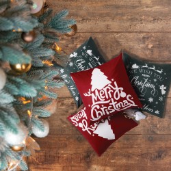 Μαξιλάρι Διακοσμητικό Χριστουγεννιάτικο Christmas 0770 Das Home (45x45) 1Τεμ