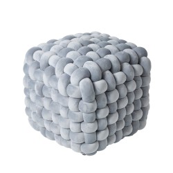 Διακοσμητικό Πούφ Stool 2272 Das Home (43x43x40) 1Τεμ