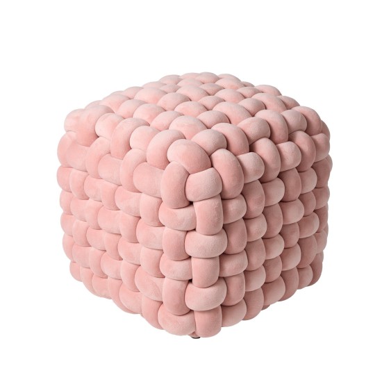 Διακοσμητικό Πούφ Stool 2273 Das Home (43x43x40) 1Τεμ