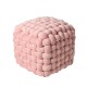 Διακοσμητικό Πούφ Stool 2273 Das Home (43x43x40) 1Τεμ