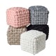 Διακοσμητικό Πούφ Stool 2273 Das Home (43x43x40) 1Τεμ