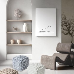 Διακοσμητικό Πούφ Stool 2274 Das Home (43x43x40) 1Τεμ