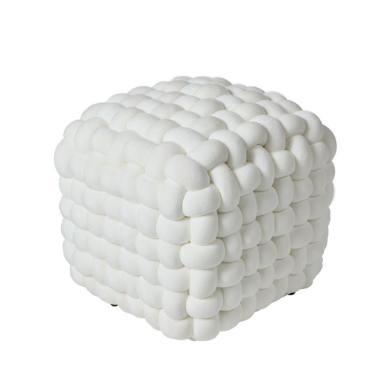 Διακοσμητικό Πούφ Stool 2275 Das Home (43x43x40) 1Τεμ