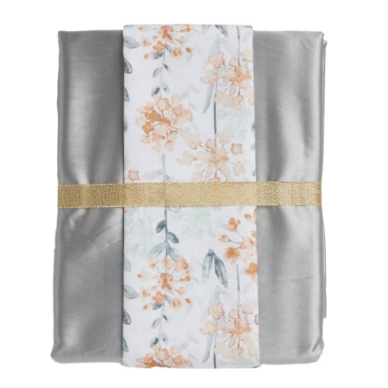 Τραπεζαρίας Σετ Kitchen 0867 Grey (Τραπεζομάντηλο 140x220 & Τραβέρσα 45x180) Das Home 2Τεμ