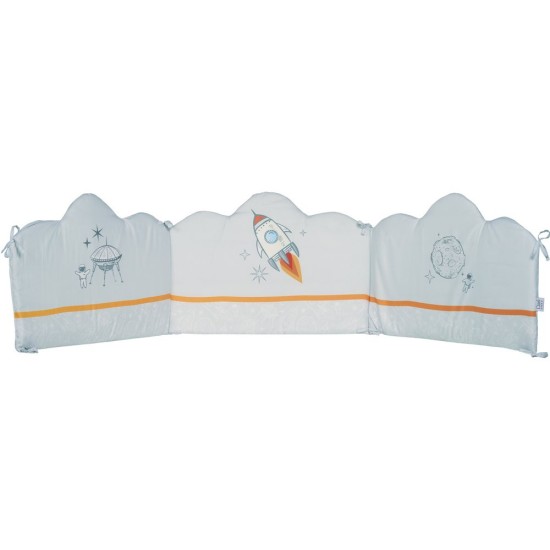 Πάντα Κούνιας Baby Fun 4877 Micro Das Home (45x195) 1Τεμ