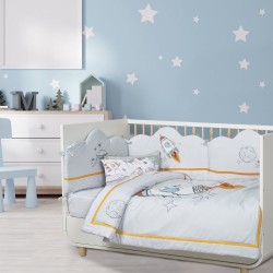 Πάντα Κούνιας Baby Fun 4877 Micro Das Home (45x195) 1Τεμ